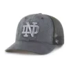 Notre Dame Fighting Irish '47 Βαμμένο καπέλο Trucker, χαλαρή εφαρμογή