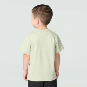 Παιδικό κοντομάνικο μπλουζάκι με μανίκια «Little Helper» (Παιδιά/Νήπια)