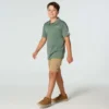 Παιδικό πόλο Force Sun Defender™ με κοντά μανίκια (Παιδιά/Νήπια)