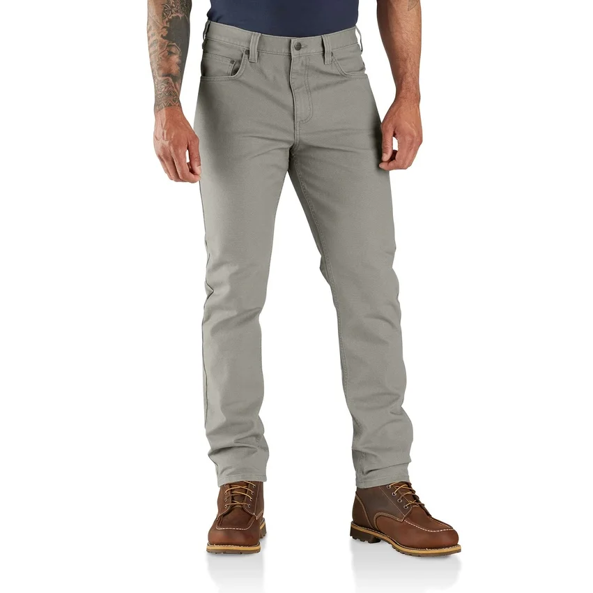 Παντελόνι εργασίας Slim Tapered Rugged Flex® από καμβά