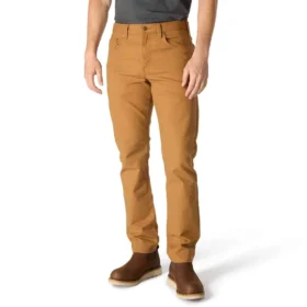 Παντελόνι εργασίας Slim Tapered Rugged Flex® από καμβά