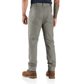 Παντελόνι εργασίας Slim Tapered Rugged Flex® από καμβά