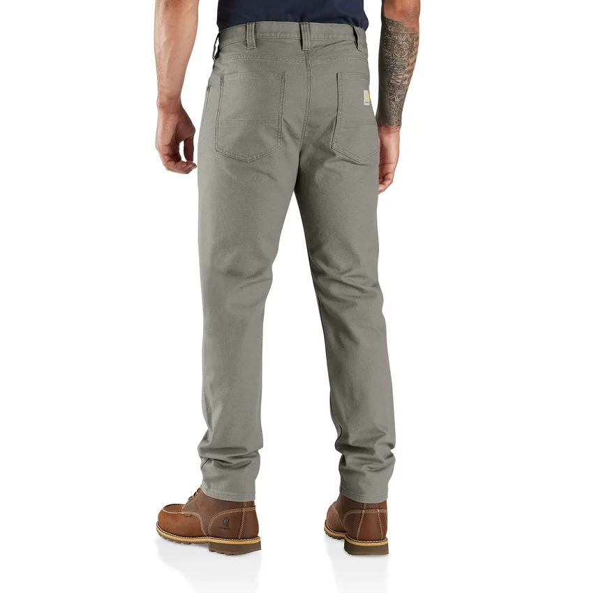 Παντελόνι εργασίας Slim Tapered Rugged Flex® από καμβά
