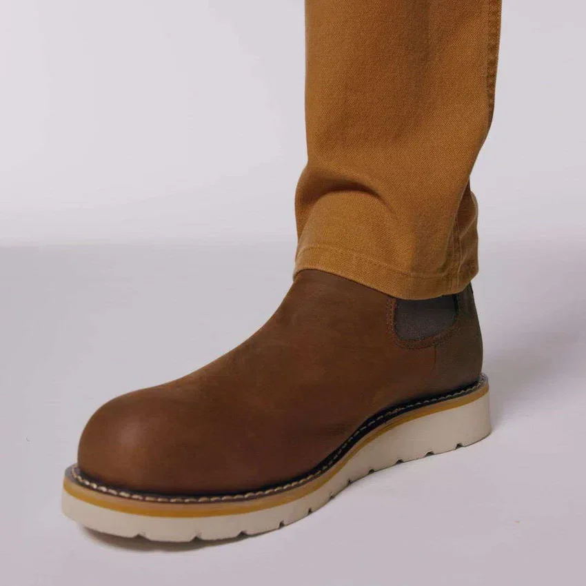 Παντελόνι εργασίας Slim Tapered Rugged Flex® από καμβά