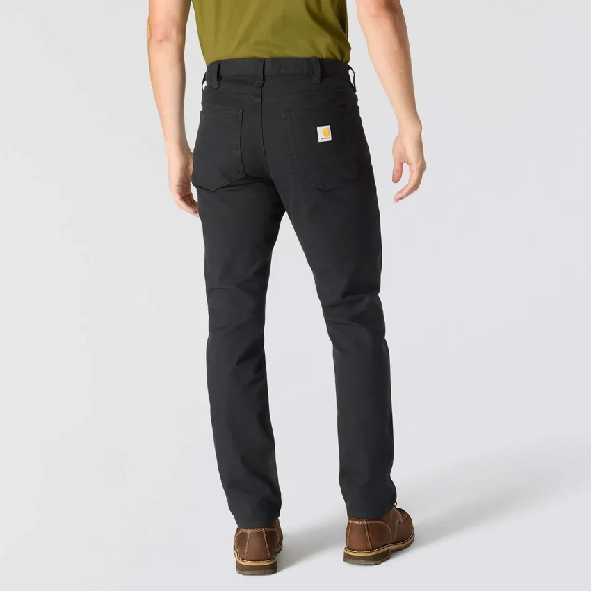 Παντελόνι εργασίας Slim Tapered Rugged Flex® από καμβά