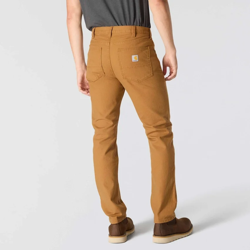 Παντελόνι εργασίας Slim Tapered Rugged Flex® από καμβά