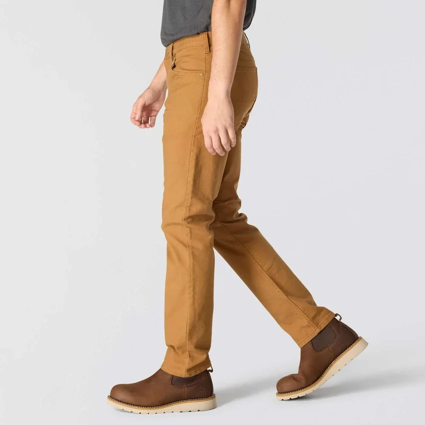 Παντελόνι εργασίας Slim Tapered Rugged Flex® από καμβά