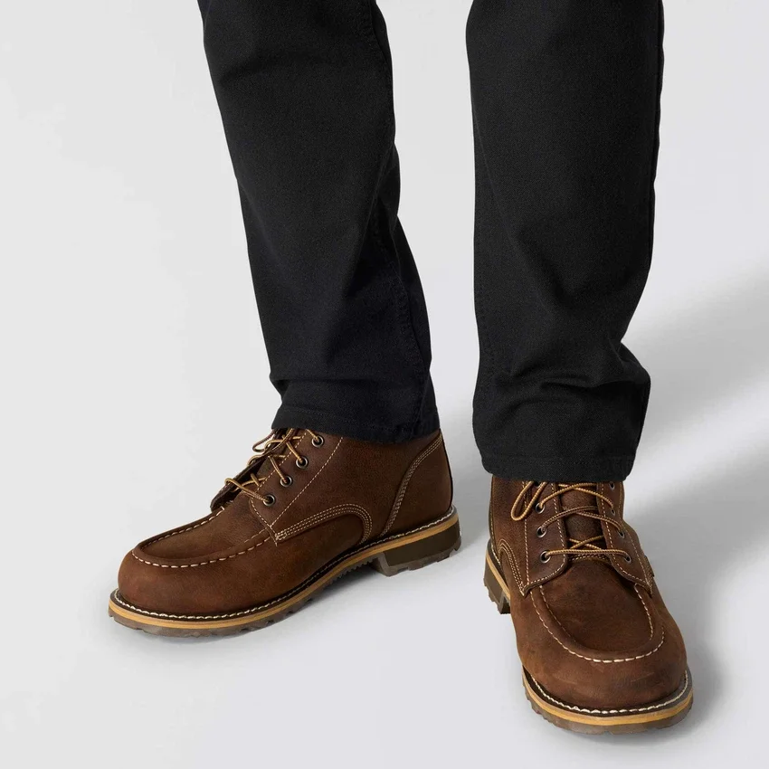 Παντελόνι εργασίας Slim Tapered Rugged Flex® από καμβά