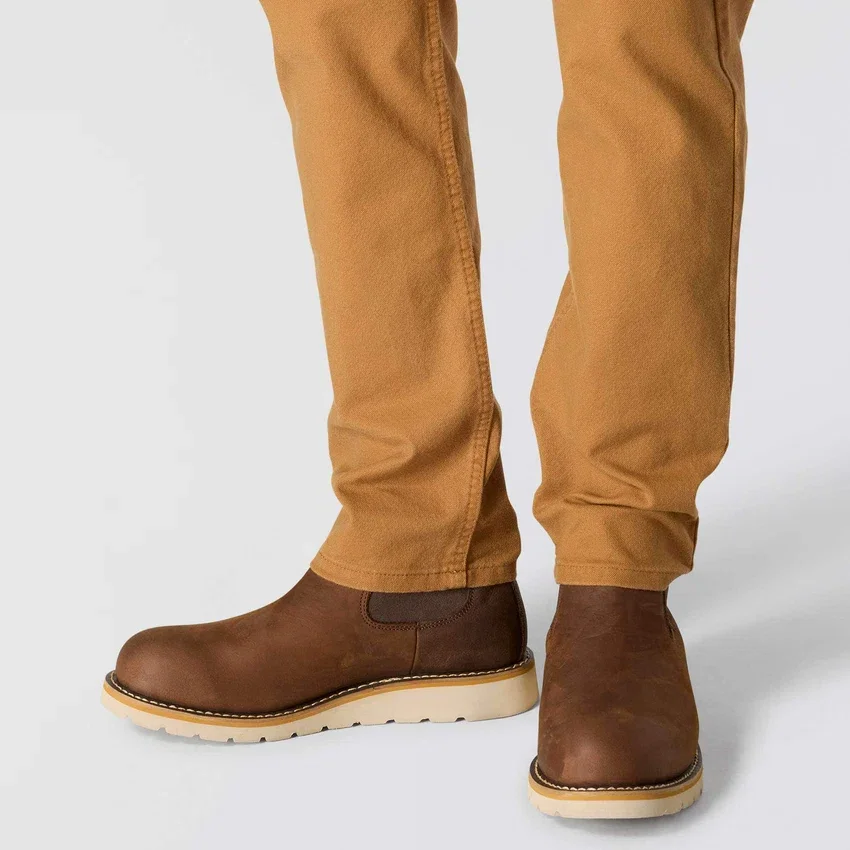 Παντελόνι εργασίας Slim Tapered Rugged Flex® από καμβά