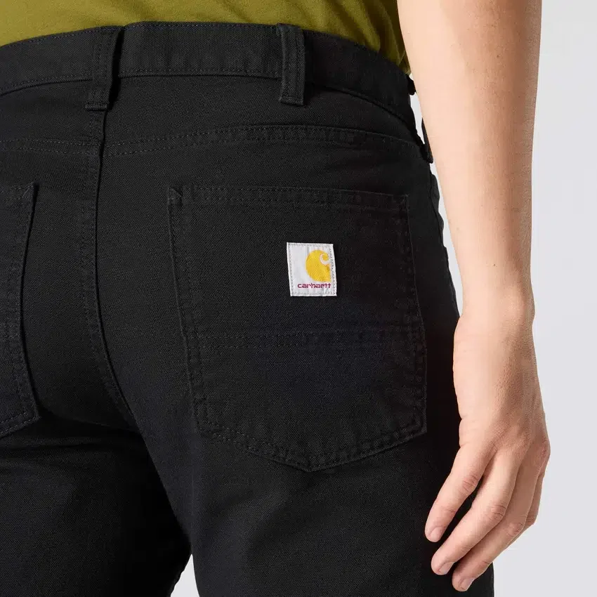 Παντελόνι εργασίας Slim Tapered Rugged Flex® από καμβά