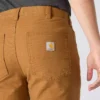 Παντελόνι εργασίας Slim Tapered Rugged Flex® από καμβά