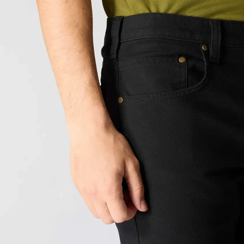 Παντελόνι εργασίας Slim Tapered Rugged Flex® από καμβά