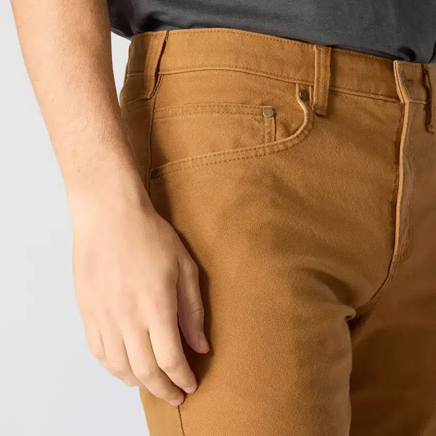 Παντελόνι εργασίας Slim Tapered Rugged Flex® από καμβά
