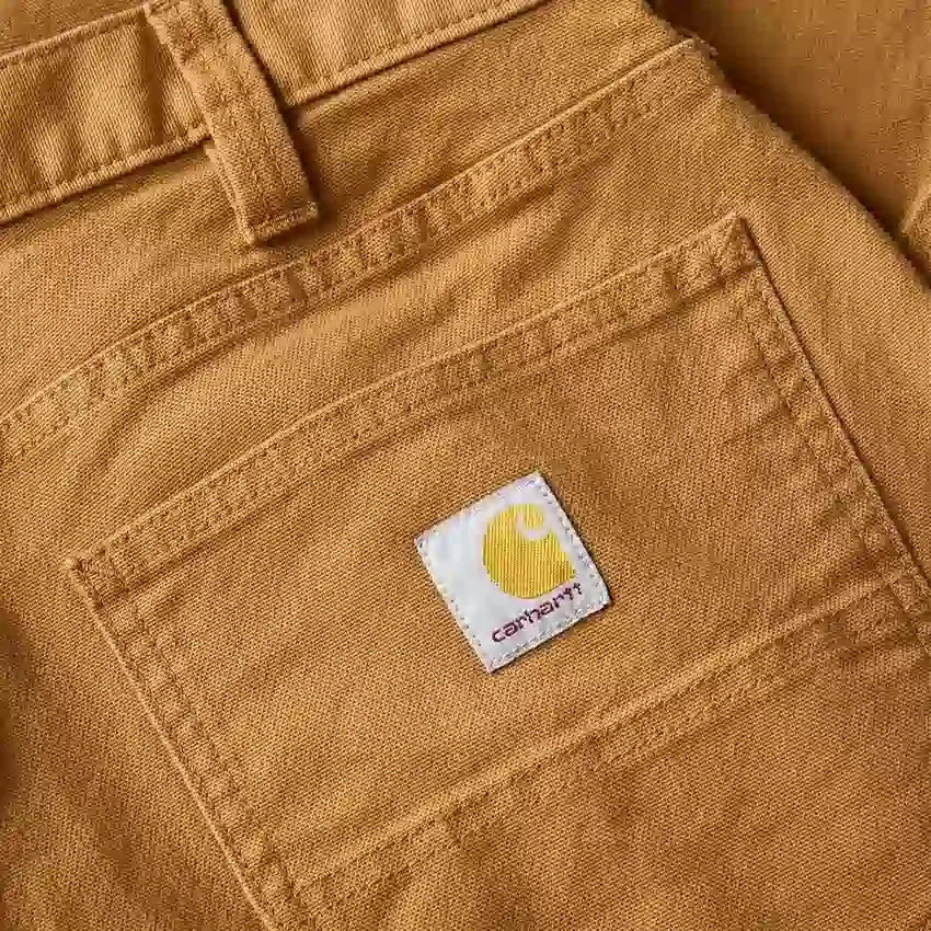 Παντελόνι εργασίας Slim Tapered Rugged Flex® από καμβά