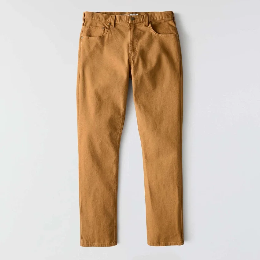 Παντελόνι εργασίας Slim Tapered Rugged Flex® από καμβά
