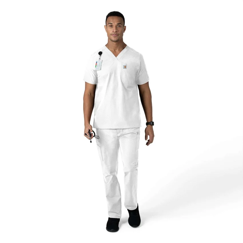 Παντελόνι ιατρικής ενδυμασίας Force Essentials με ίσια γραμμή και τσέπες τύπου cargo