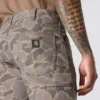 Παντελόνι Rigby από καμβά με χαλαρή, ίσια γραμμή - Παντελόνι εργασίας