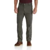 Παντελόνι Rigby από καμβά με Double Knee Pant, χαλαρή εφαρμογή και ίσιο πόδι - Παντελόνι εργασίας
