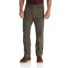 Παντελόνι Rigby από καμβά με Double Knee Pant, χαλαρή εφαρμογή και ίσιο πόδι - Παντελόνι εργασίας