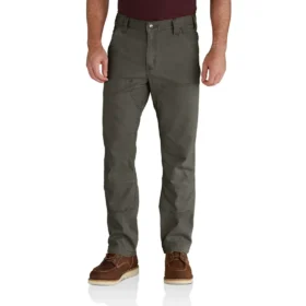 Παντελόνι Rigby από καμβά με Double Knee Pant, χαλαρή εφαρμογή και ίσιο πόδι - Παντελόνι εργασίας