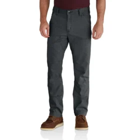 Παντελόνι Rigby από καμβά με Double Knee Pant, χαλαρή εφαρμογή και ίσιο πόδι - Παντελόνι εργασίας