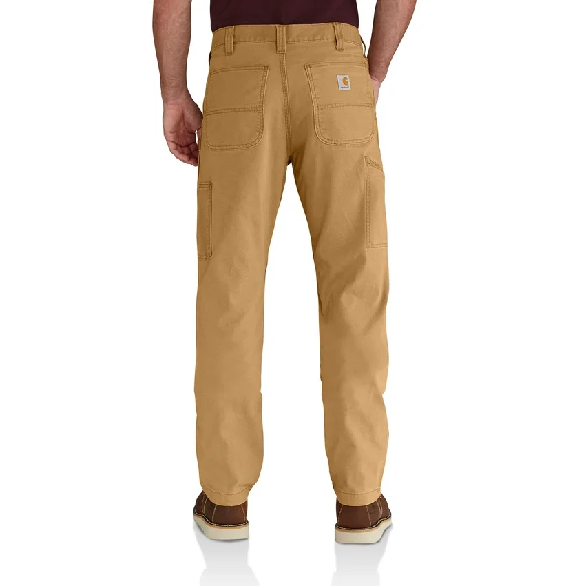 Παντελόνι Rigby από καμβά με Double Knee Pant, χαλαρή εφαρμογή και ίσιο πόδι - Παντελόνι εργασίας