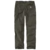 Παντελόνι Rigby από καμβά με Double Knee Pant, χαλαρή εφαρμογή και ίσιο πόδι - Παντελόνι εργασίας