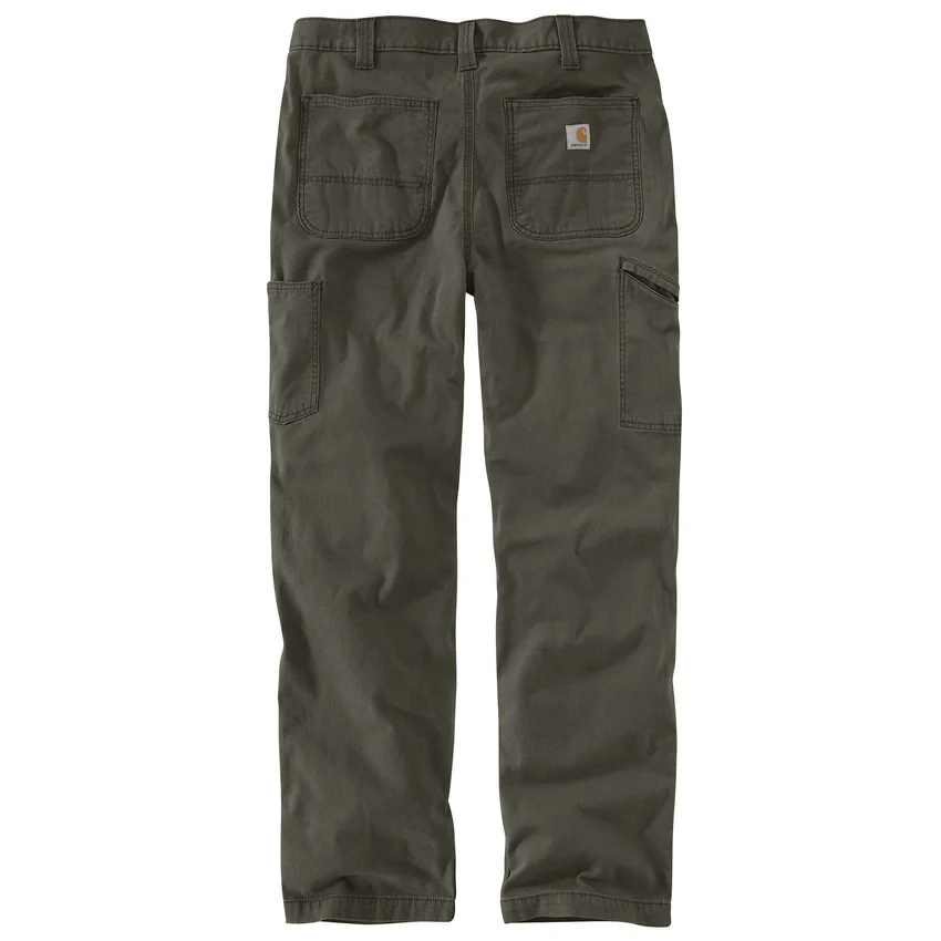Παντελόνι Rigby από καμβά με Double Knee Pant, χαλαρή εφαρμογή και ίσιο πόδι - Παντελόνι εργασίας
