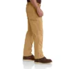 Παντελόνι Rigby από καμβά με Double Knee Pant, χαλαρή εφαρμογή και ίσιο πόδι - Παντελόνι εργασίας