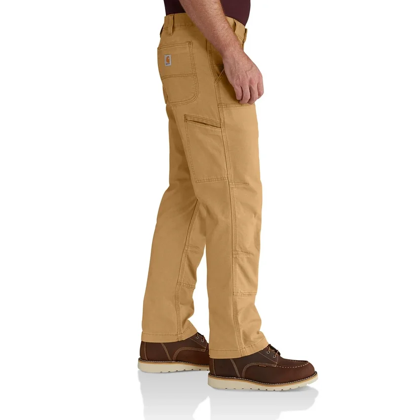 Παντελόνι Rigby από καμβά με Double Knee Pant, χαλαρή εφαρμογή και ίσιο πόδι - Παντελόνι εργασίας