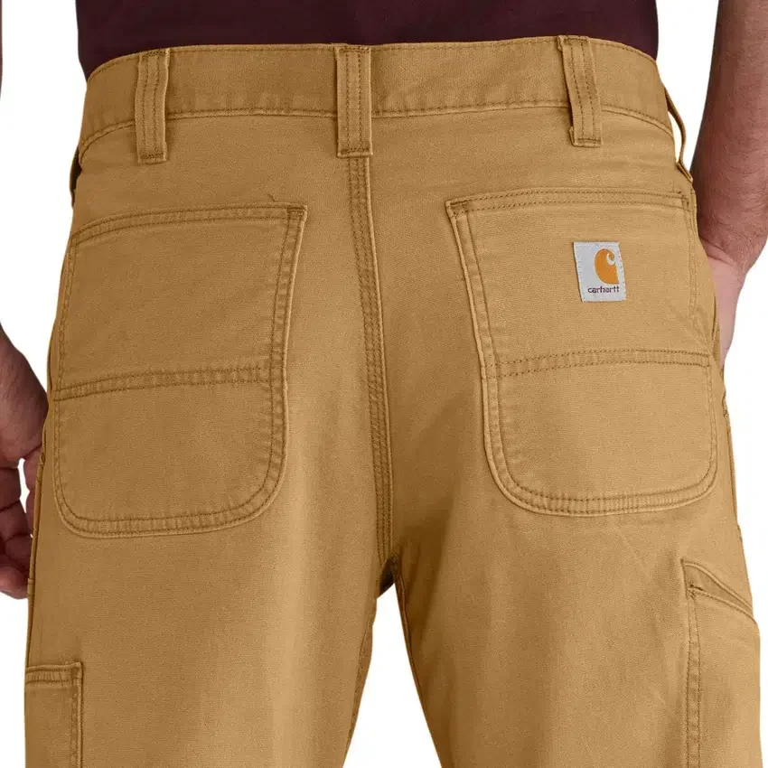 Παντελόνι Rigby από καμβά με Double Knee Pant, χαλαρή εφαρμογή και ίσιο πόδι - Παντελόνι εργασίας