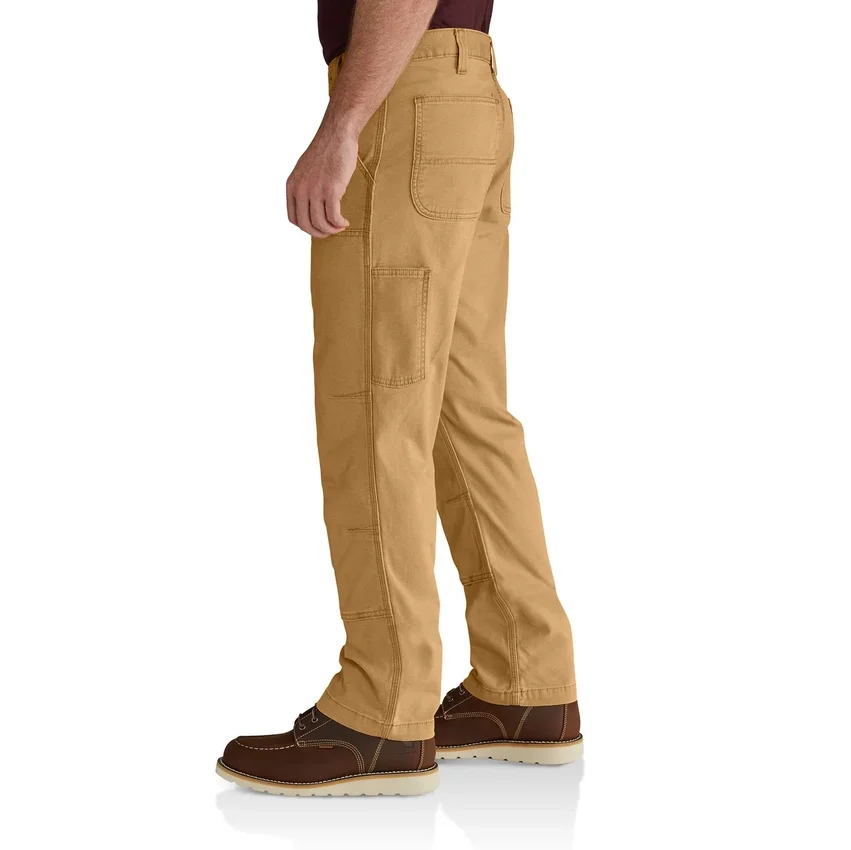 Παντελόνι Rigby από καμβά με Double Knee Pant, χαλαρή εφαρμογή και ίσιο πόδι - Παντελόνι εργασίας