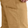 Παντελόνι Rigby από καμβά με Double Knee Pant, χαλαρή εφαρμογή και ίσιο πόδι - Παντελόνι εργασίας