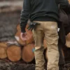 Παντελόνι Rigby από καμβά με Double Knee Pant, χαλαρή εφαρμογή και ίσιο πόδι - Παντελόνι εργασίας