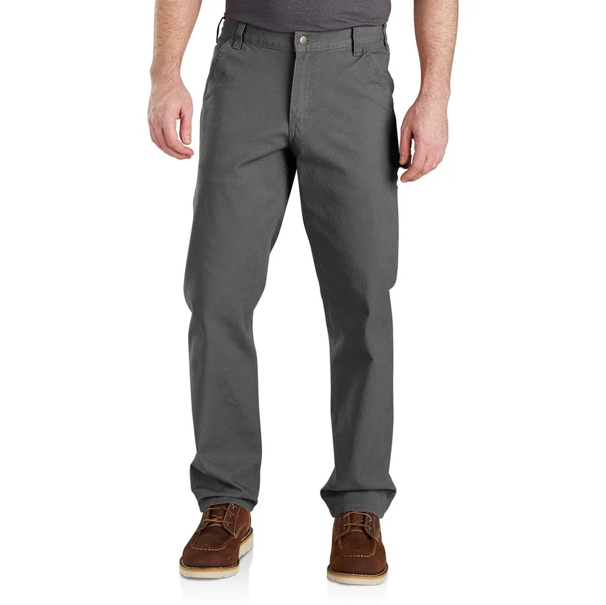 Παντελόνι Rugged Flex® από καμβά, χαλαρό και ίσιο - Παντελόνι εργασίας