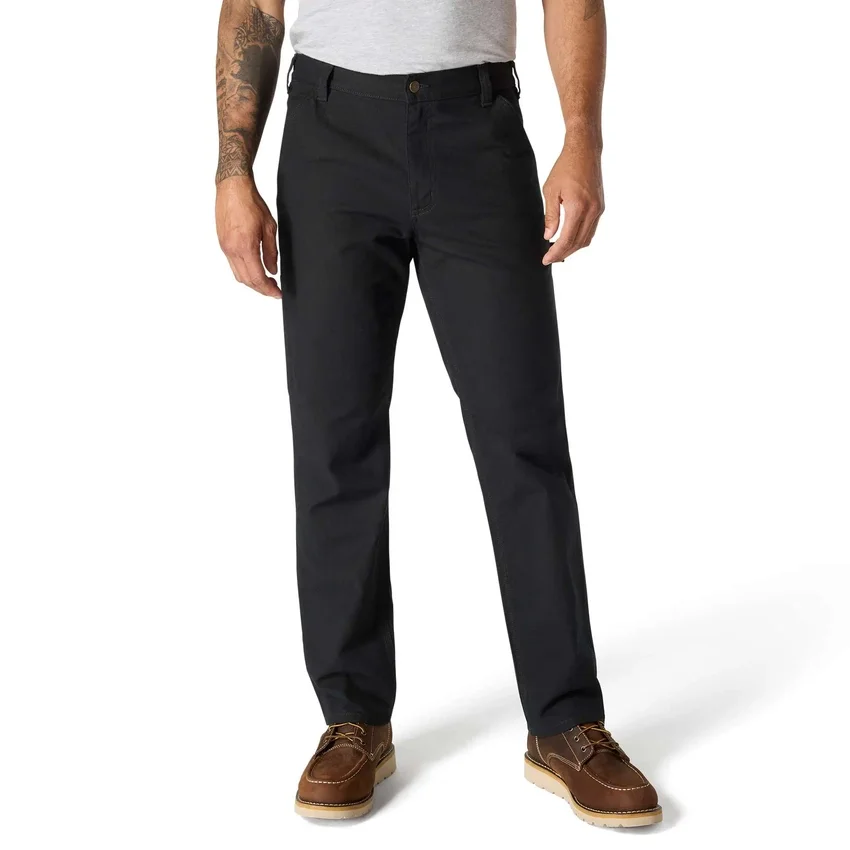 Παντελόνι Rugged Flex® από καμβά, χαλαρό και ίσιο - Παντελόνι εργασίας
