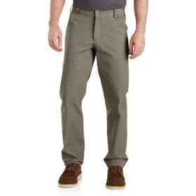 Παντελόνι Rugged Flex® από καμβά, χαλαρό και ίσιο - Παντελόνι εργασίας