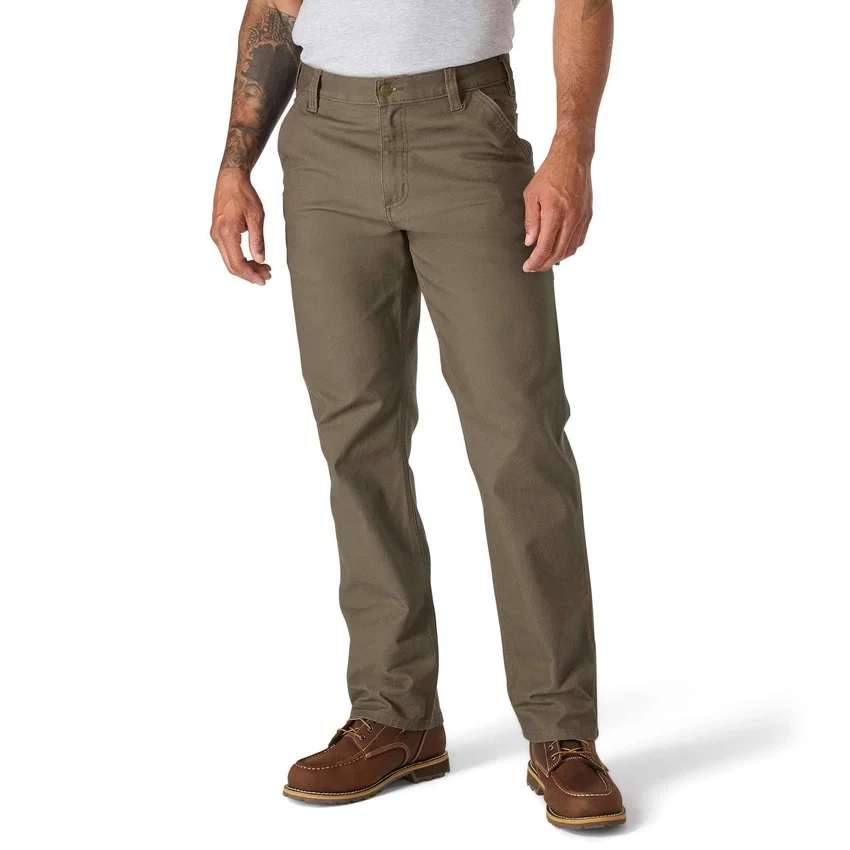 Παντελόνι Rugged Flex® από καμβά, χαλαρό και ίσιο - Παντελόνι εργασίας