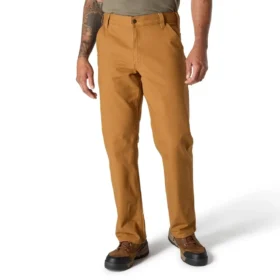 Παντελόνι Rugged Flex® από καμβά, χαλαρό και ίσιο - Παντελόνι εργασίας