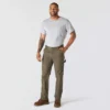 Παντελόνι Rugged Flex® από καμβά, χαλαρό και ίσιο - Παντελόνι εργασίας