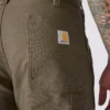 Παντελόνι Rugged Flex® από καμβά, χαλαρό και ίσιο - Παντελόνι εργασίας