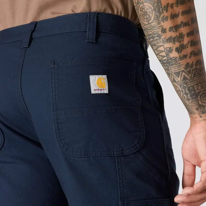 Παντελόνι Rugged Flex® από καμβά, χαλαρό και ίσιο - Παντελόνι εργασίας