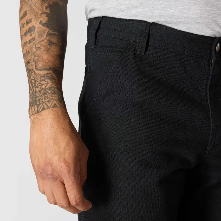 Παντελόνι Rugged Flex® από καμβά, χαλαρό και ίσιο - Παντελόνι εργασίας