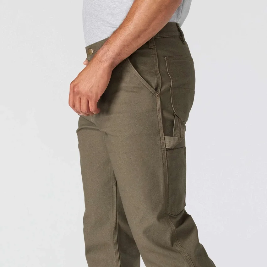 Παντελόνι Rugged Flex® από καμβά, χαλαρό και ίσιο - Παντελόνι εργασίας