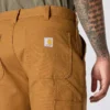 Παντελόνι Rugged Flex® από καμβά, χαλαρό και ίσιο - Παντελόνι εργασίας