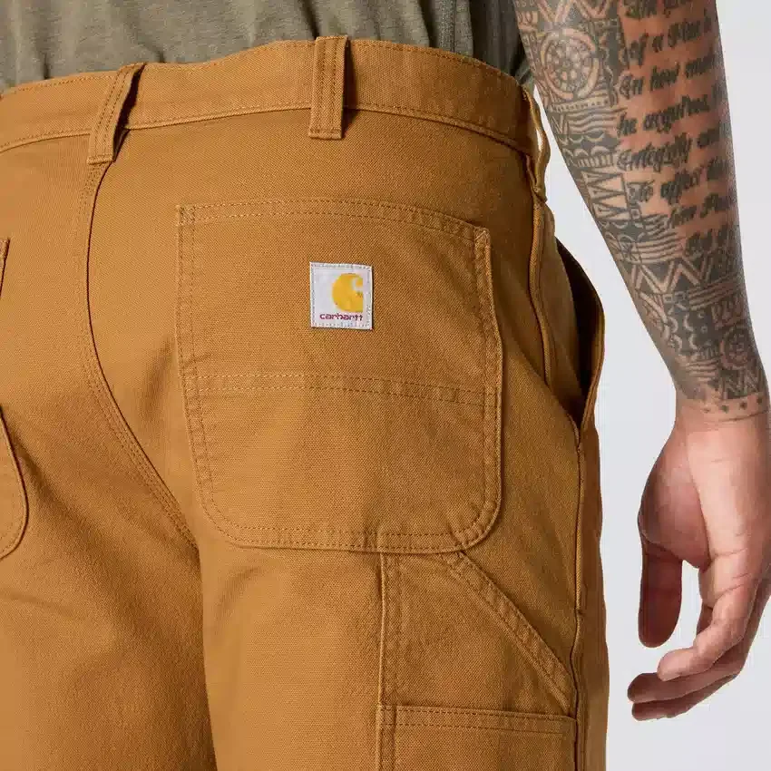 Παντελόνι Rugged Flex® από καμβά, χαλαρό και ίσιο - Παντελόνι εργασίας