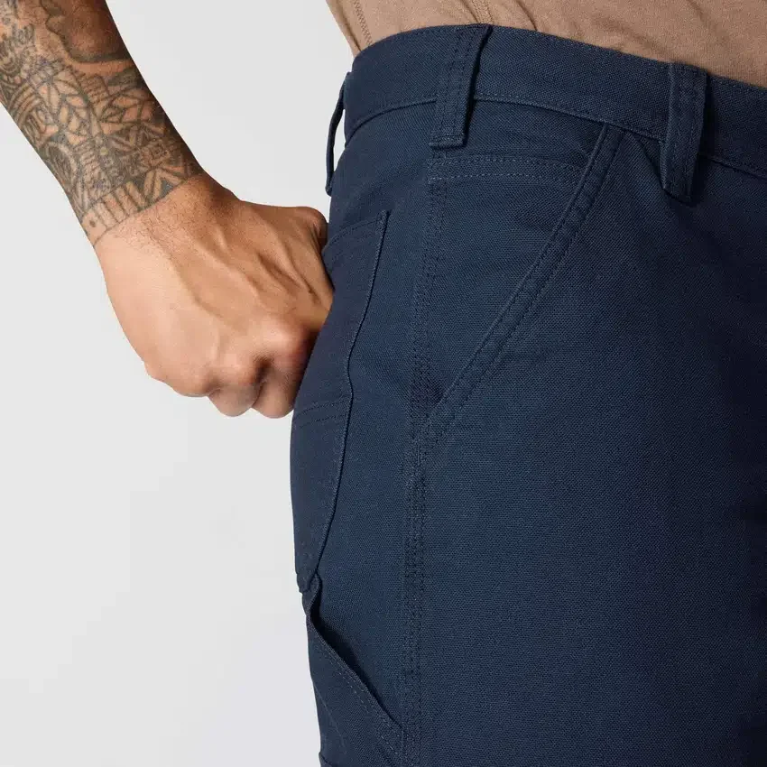 Παντελόνι Rugged Flex® από καμβά, χαλαρό και ίσιο - Παντελόνι εργασίας