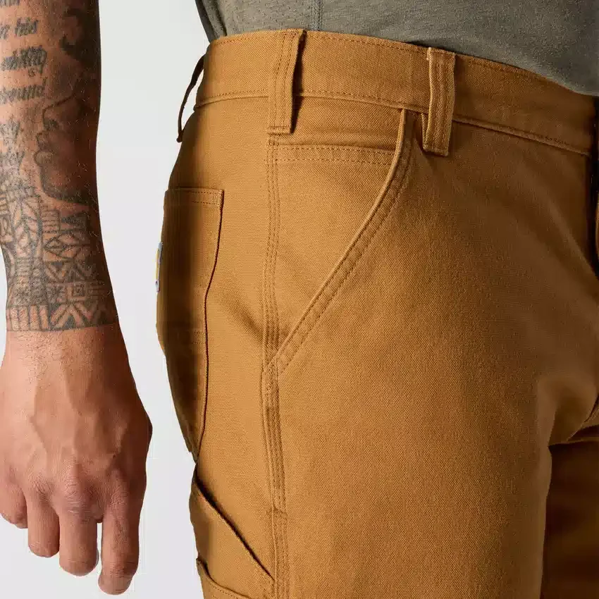 Παντελόνι Rugged Flex® από καμβά, χαλαρό και ίσιο - Παντελόνι εργασίας