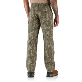 Παντελόνια Rugged Flex® Duck Camo με χαλαρή, ίσια γραμμή