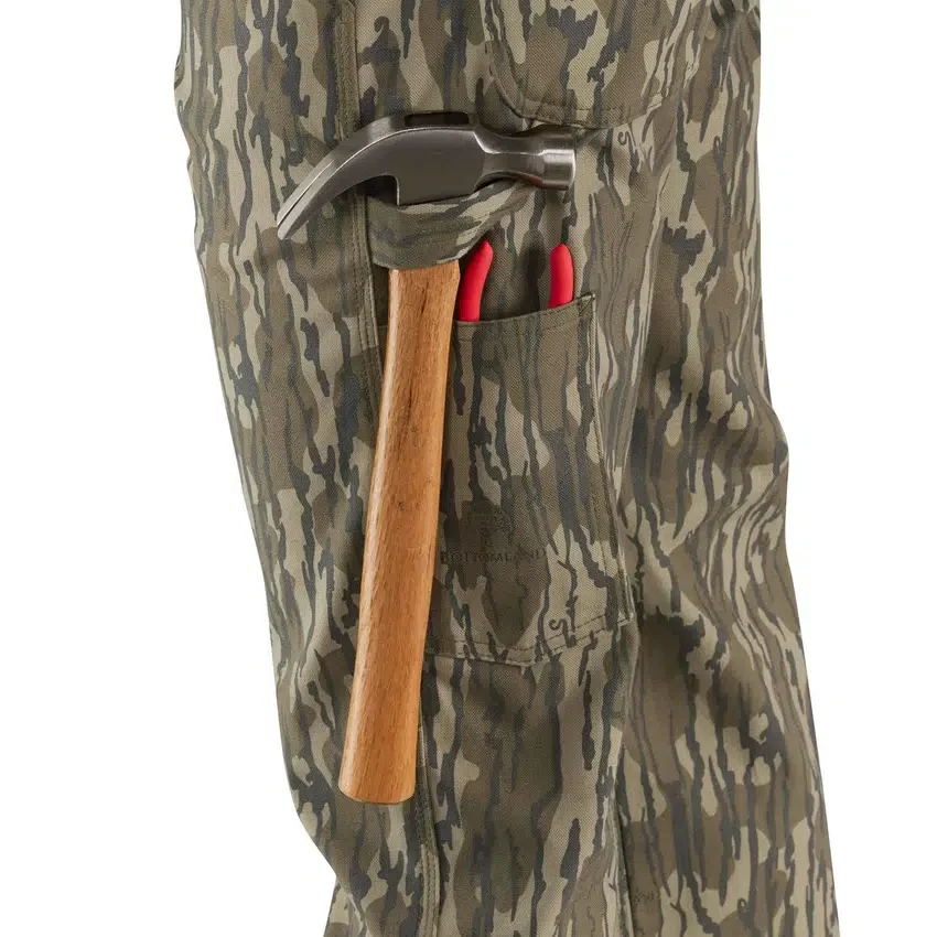 Παντελόνια Rugged Flex® Duck Camo με χαλαρή, ίσια γραμμή